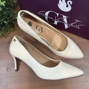 Gloria Vanderbilt Women's Marilyn Pumps Heels Size 8